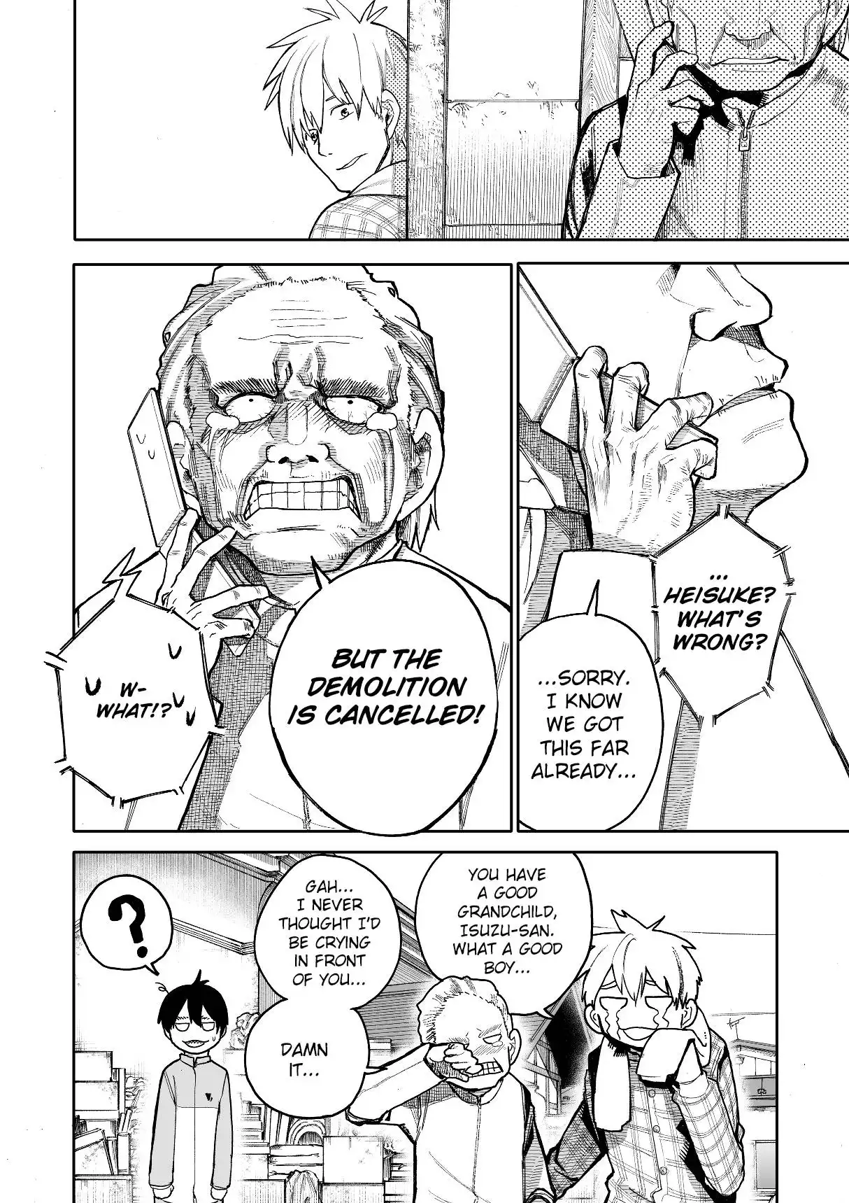 A Story About a Grandpa and Grandma Who Returned Back to Their Youth Chapter 63 5